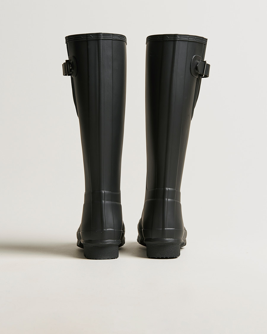 Men | Overshoes & Rubber boots | Hunter Boots | Hunter Original Tall Side Adjustable Boot Black