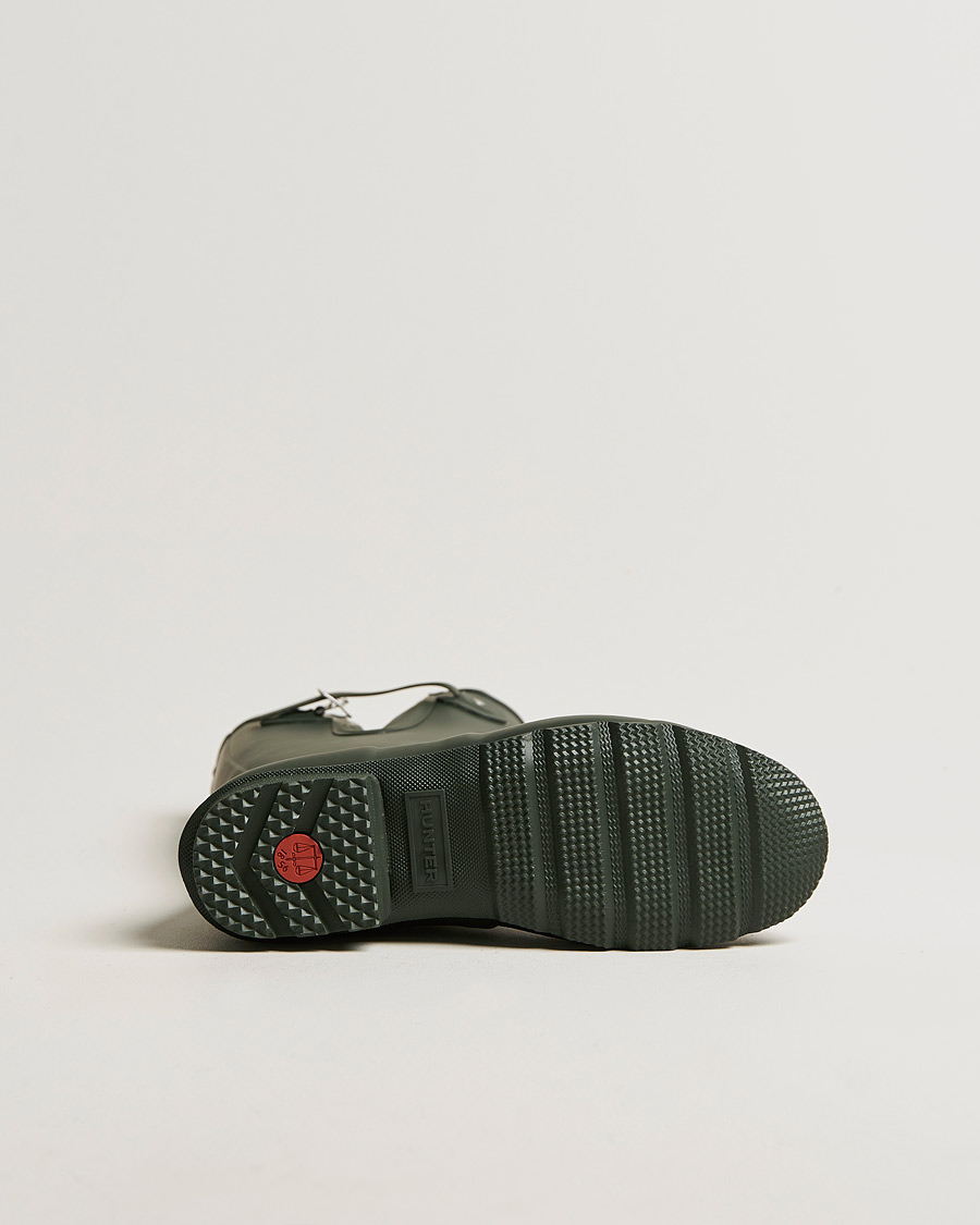 Men | Overshoes & Rubber boots | Hunter Boots | Hunter Original Tall Side Adjustable Boot Dark Olive
