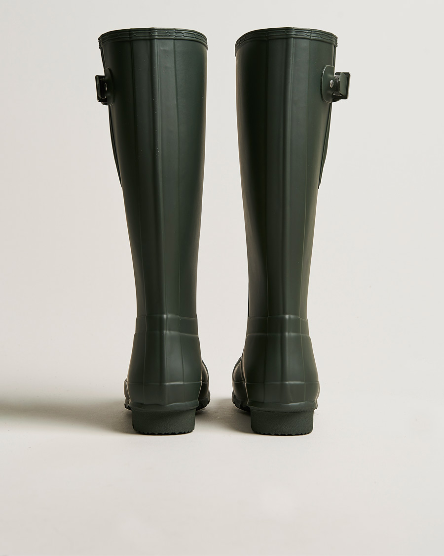 Men | Overshoes & Rubber boots | Hunter Boots | Hunter Original Tall Side Adjustable Boot Dark Olive