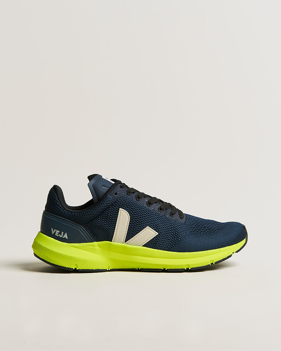 Men | Veja Marlin V-Knit Running Sneaker Atomo Pierre | Veja | Marlin V-Knit Running Sneaker Atomo Pierre