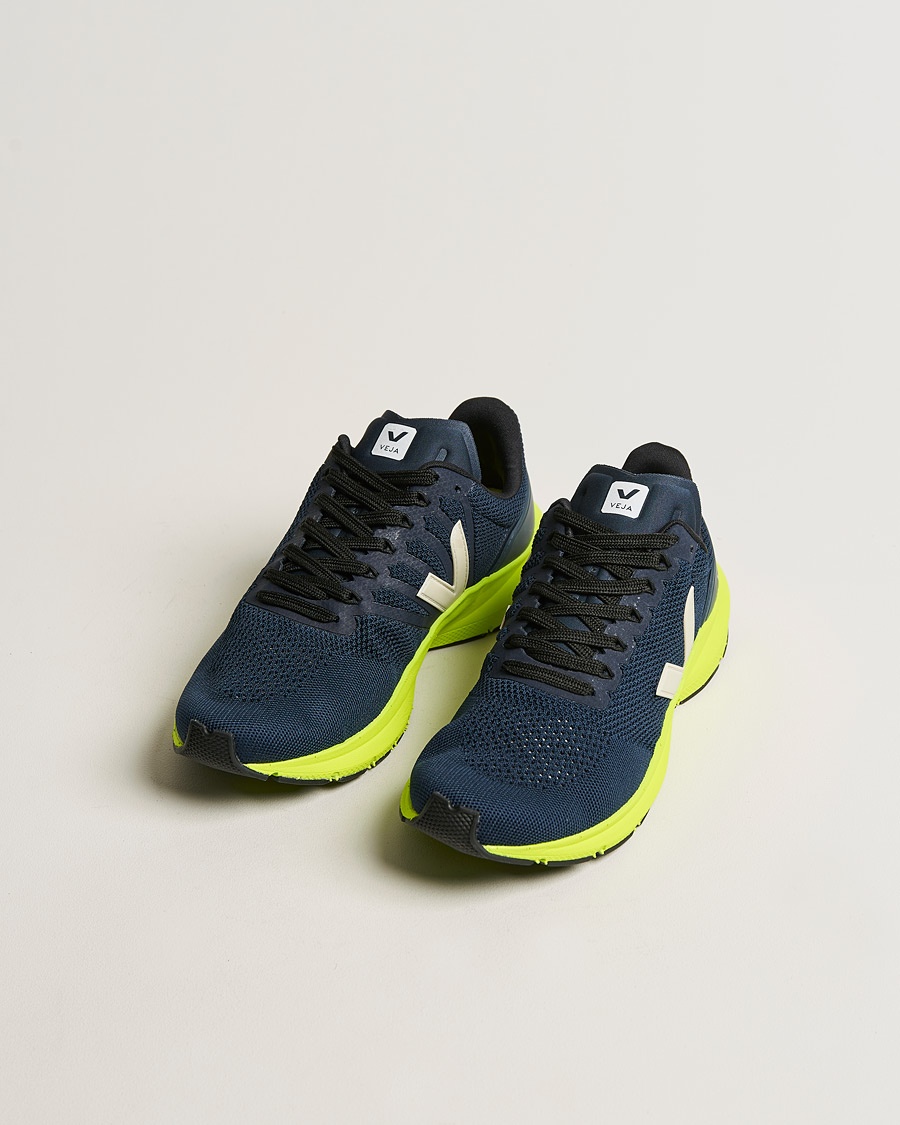 Men | Veja Marlin V-Knit Running Sneaker Atomo Pierre | Veja | Marlin V-Knit Running Sneaker Atomo Pierre