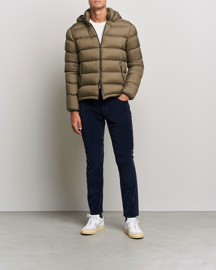 Men | Trousers | Jacob Cohën | Bard 5-Pocket Corduroy Trousers Navy