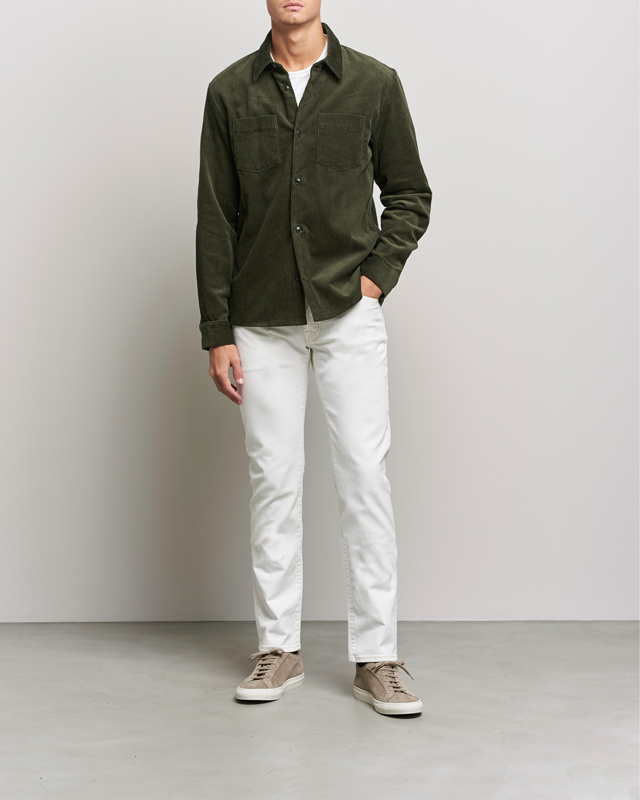 Men | Jeans | Jacob Cohën | Nick Bio Cotton Slim Fit Jeans Off White