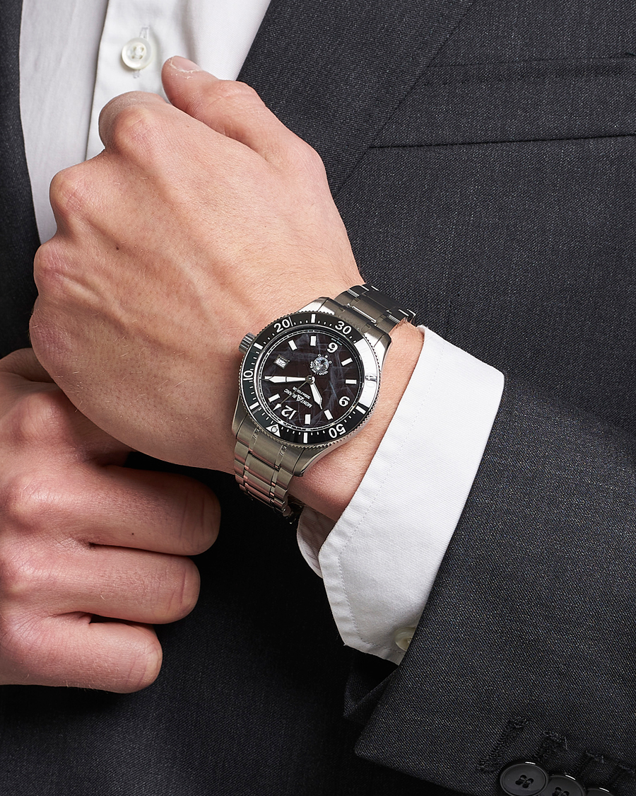 Men | Montblanc 1858 Iced Sea Automatic 41mm Black | Montblanc | 1858 Iced Sea Automatic 41mm Black