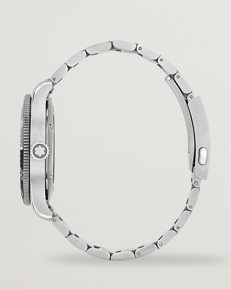Men | Montblanc 1858 Iced Sea Automatic 41mm Black | Montblanc | 1858 Iced Sea Automatic 41mm Black