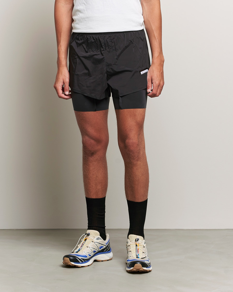 Men | Shorts | Satisfy | TechSilk Shorts Black