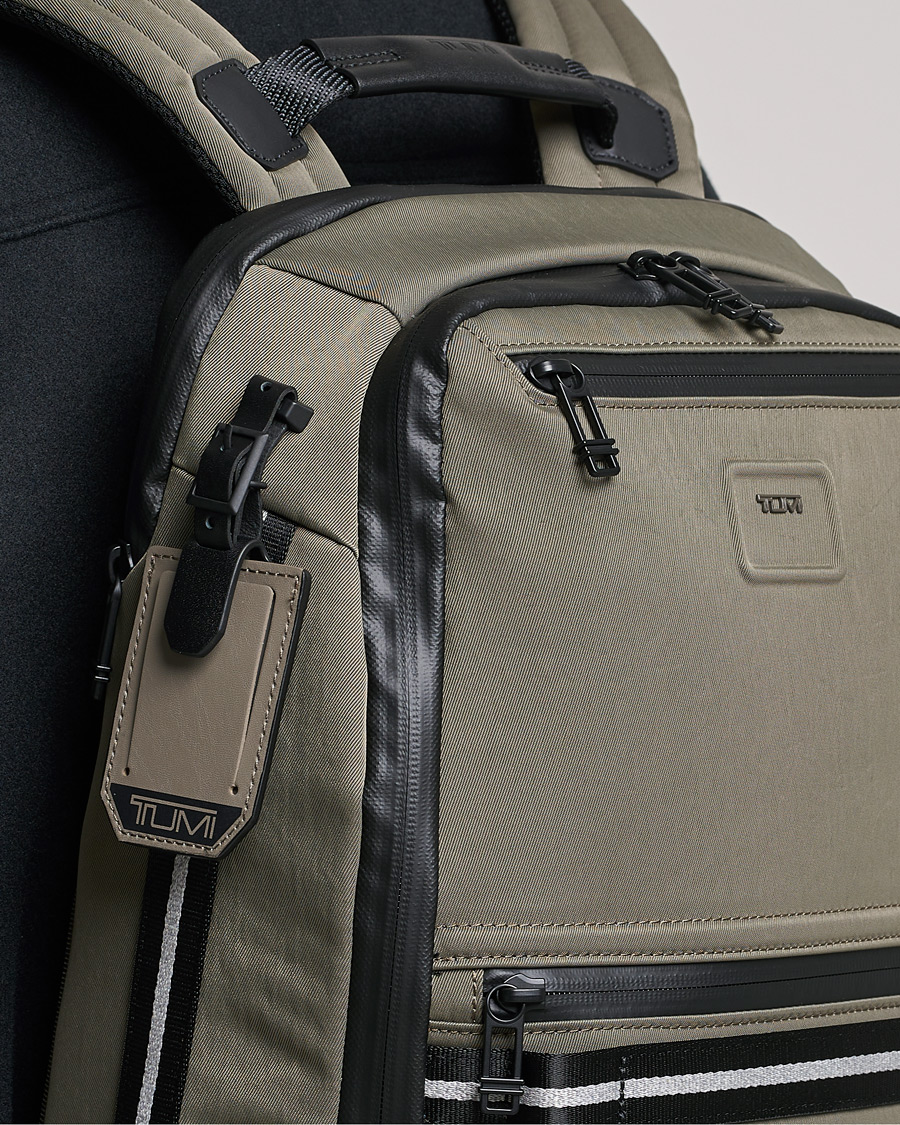 Men | TUMI Alpha Bravo Dynamic Backpack Sand | TUMI | Alpha Bravo Dynamic Backpack Sand