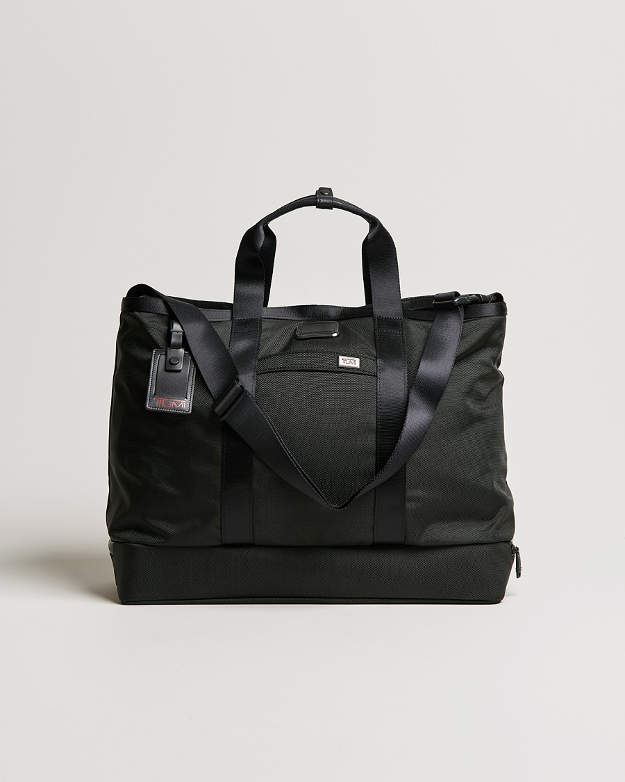 Men | TUMI Alpha Carryal Tote Black | TUMI | Alpha Carryal Tote Black