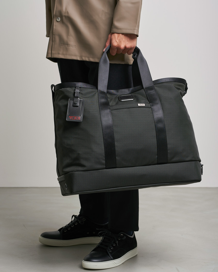 Men | TUMI Alpha Carryal Tote Black | TUMI | Alpha Carryal Tote Black