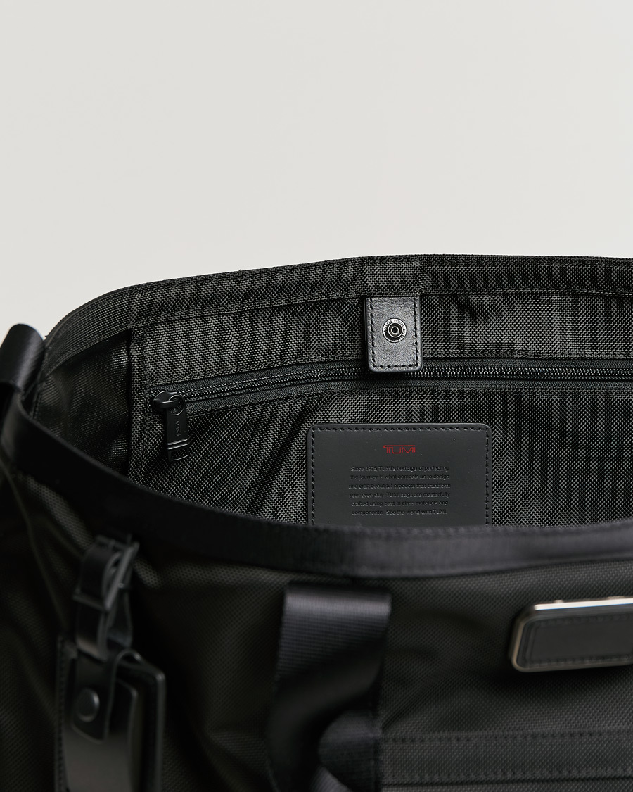 Men | TUMI Alpha Carryal Tote Black | TUMI | Alpha Carryal Tote Black