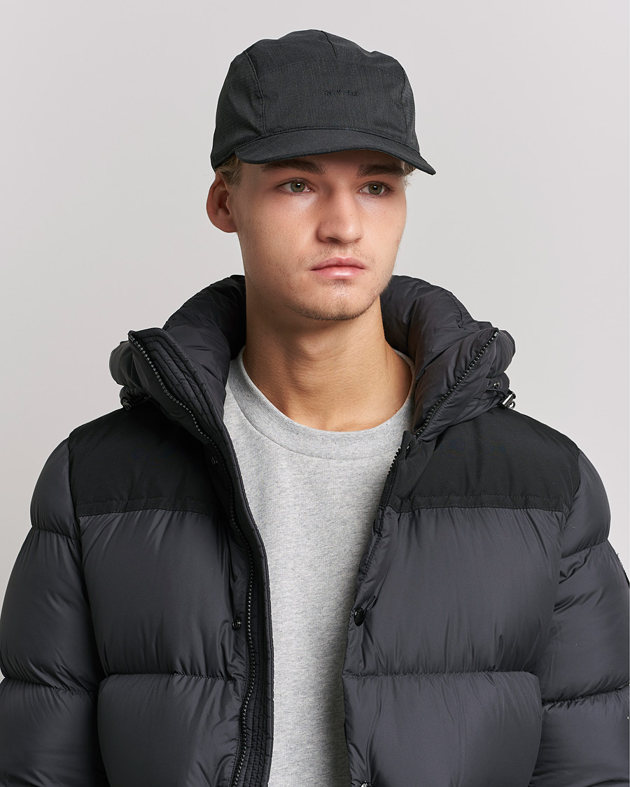 Men | Snow Peak FR 2L Rain Cap Black | Snow Peak | FR 2L Rain Cap Black