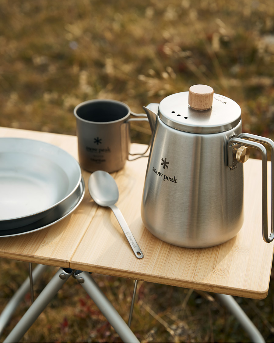 Men | Camping gear | Snow Peak | Single Wall Mug 450 Titanium