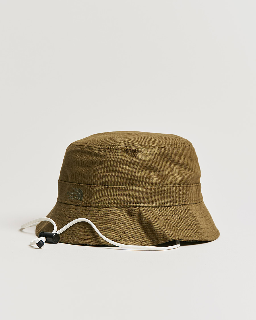 Men | The North Face Heritage Mountain Bucket Hat Olive | The North Face | Heritage Mountain Bucket Hat Olive