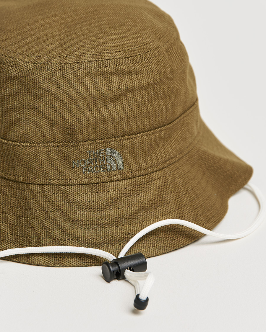 Men | The North Face Heritage Mountain Bucket Hat Olive | The North Face | Heritage Mountain Bucket Hat Olive