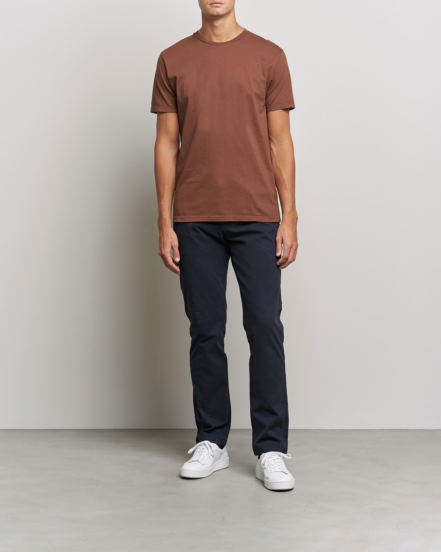 Men | T-Shirts | Colorful Standard | Classic Organic T-Shirt Cinnamon Brown