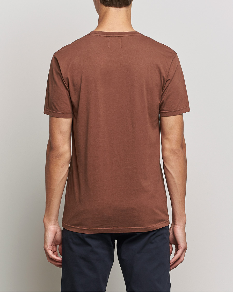 Men | T-Shirts | Colorful Standard | Classic Organic T-Shirt Cinnamon Brown