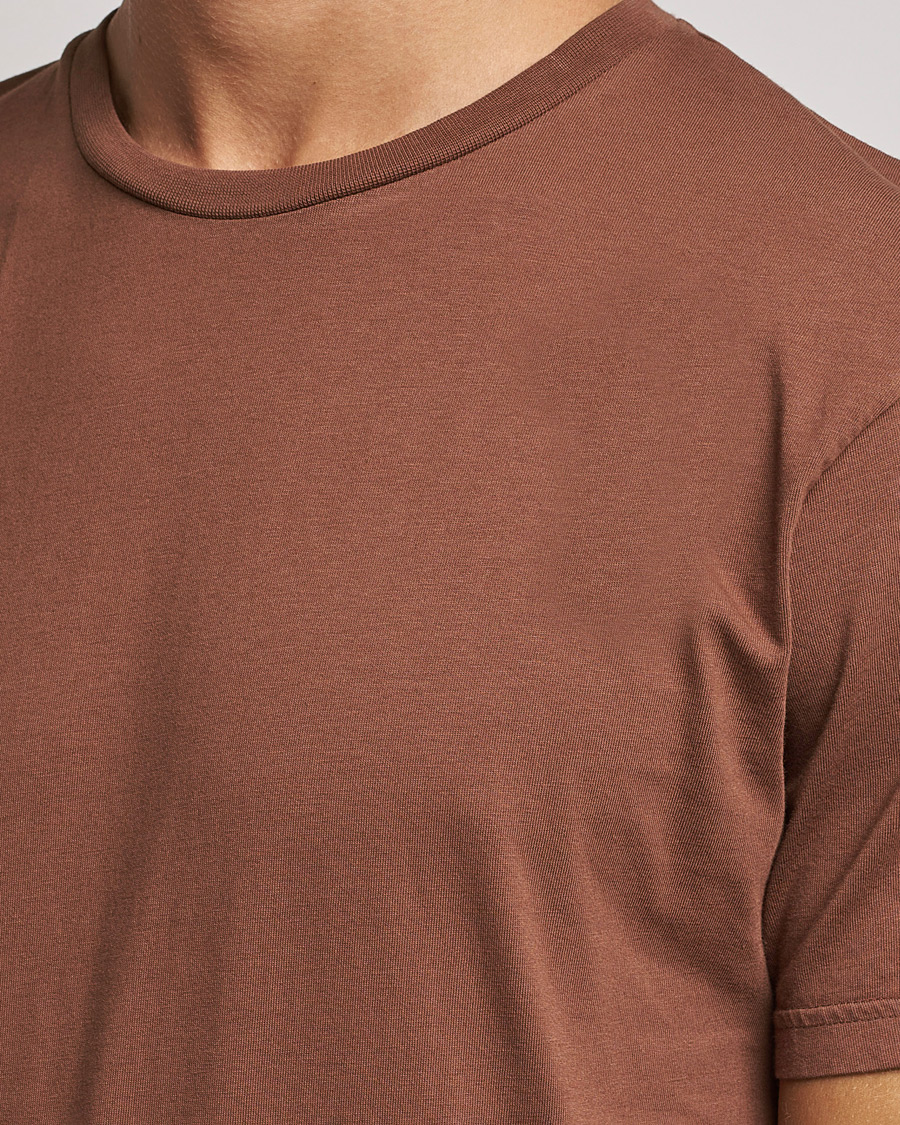 Men | T-Shirts | Colorful Standard | Classic Organic T-Shirt Cinnamon Brown