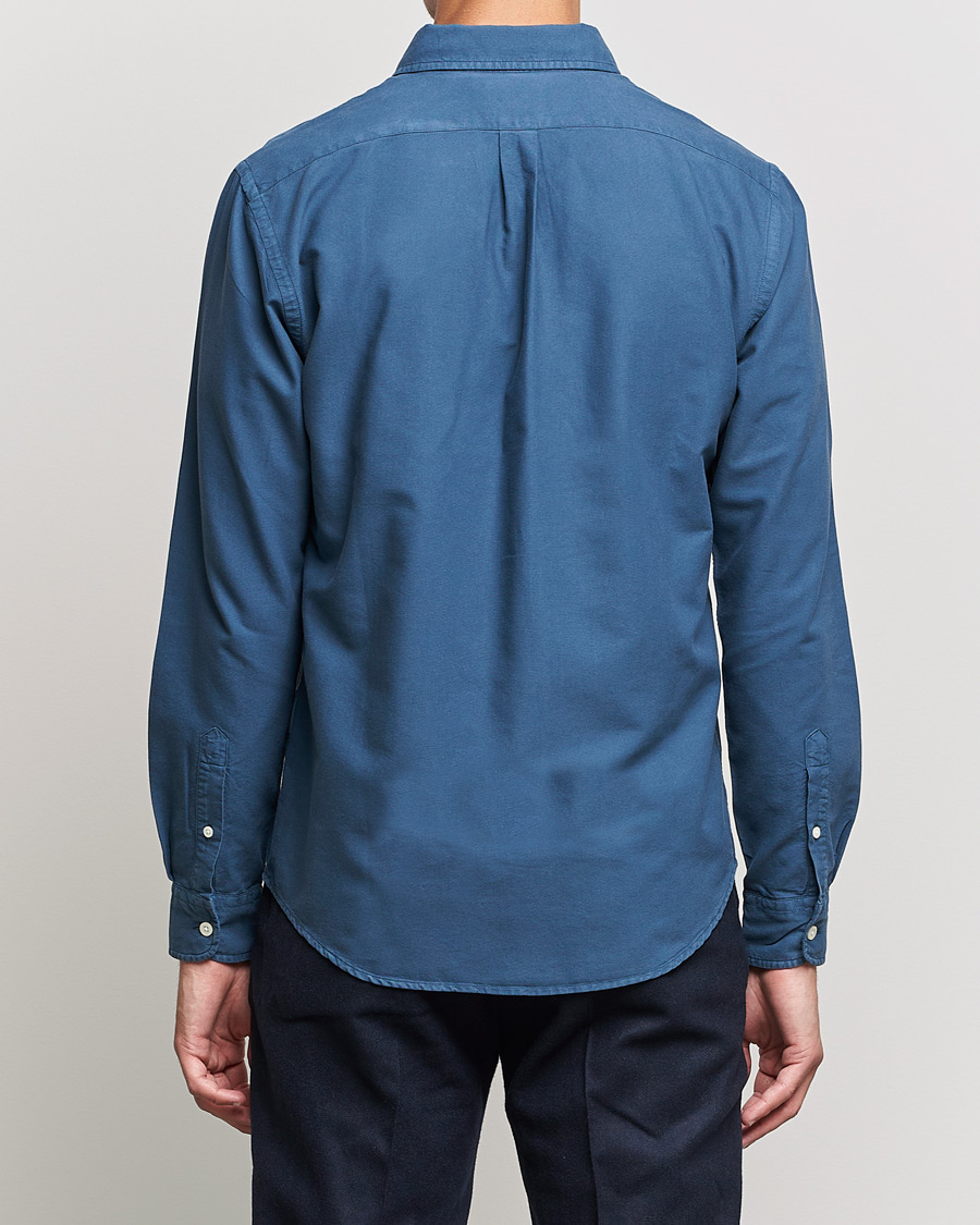 Men | Shirts | Colorful Standard | Classic Organic Oxford Button Down Shirt Petrol Blue