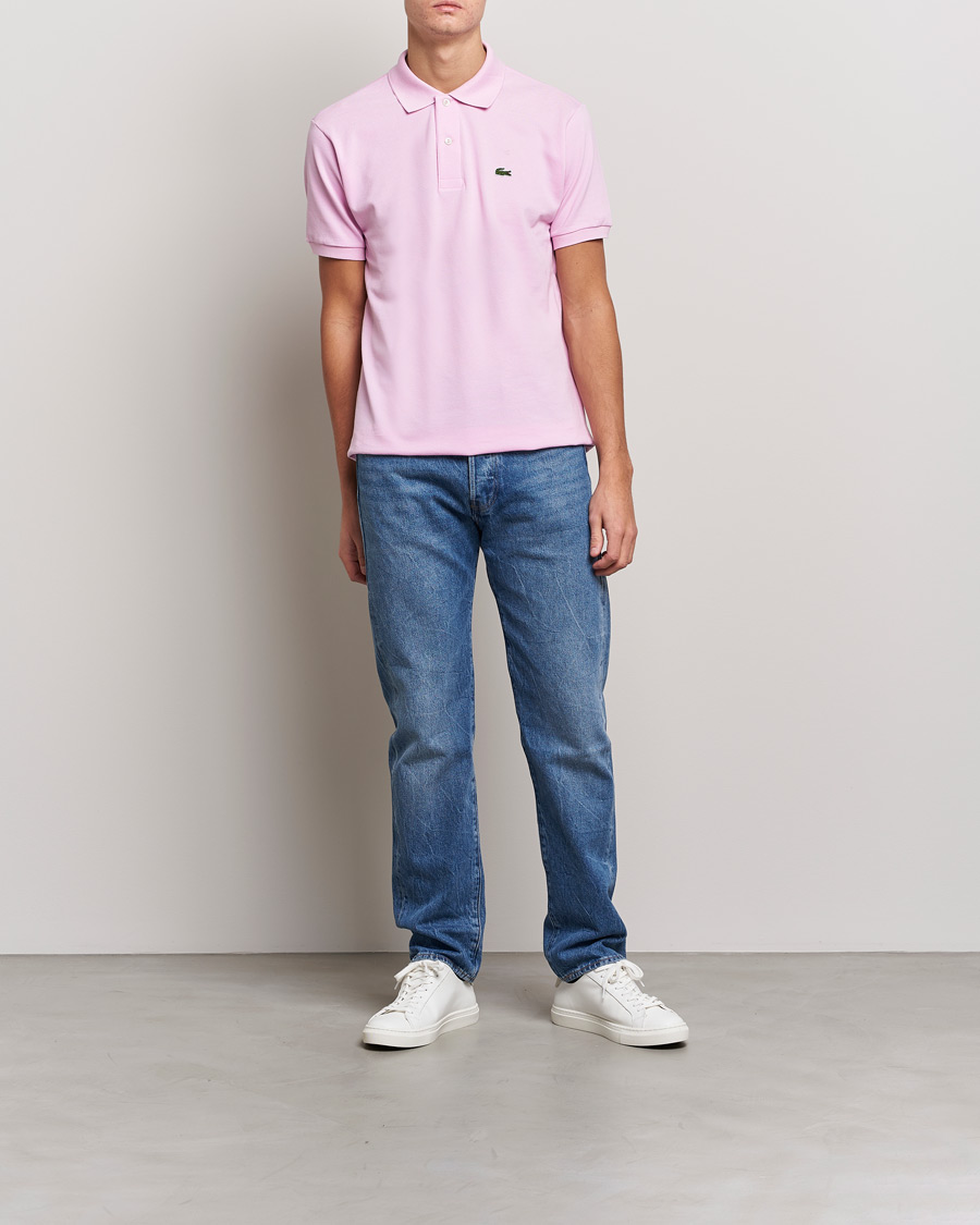 Men | Polo Shirts | Lacoste | Original Polo Piké Albizia