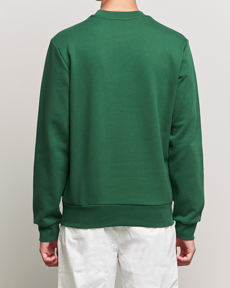 Men | Sweaters & Knitwear | Lacoste | Crew Neck Sweatshirt Green