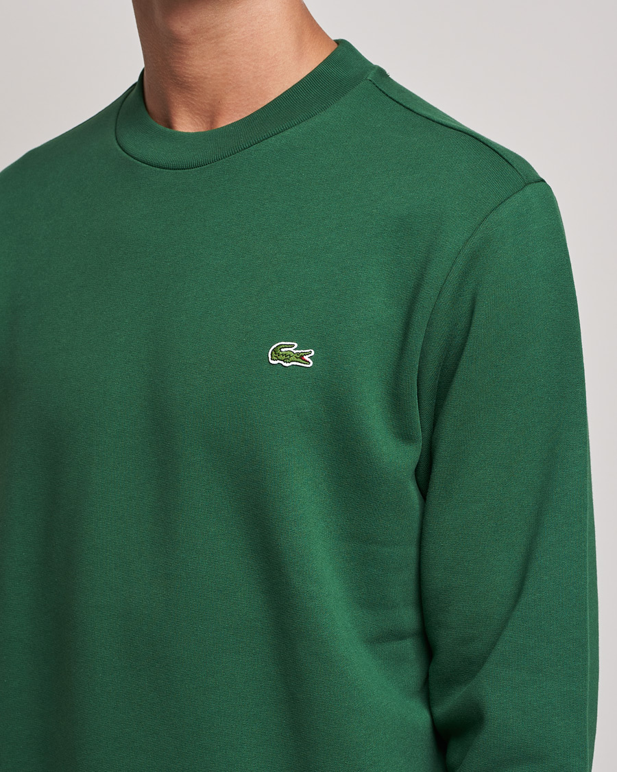 Men | Sweaters & Knitwear | Lacoste | Crew Neck Sweatshirt Green