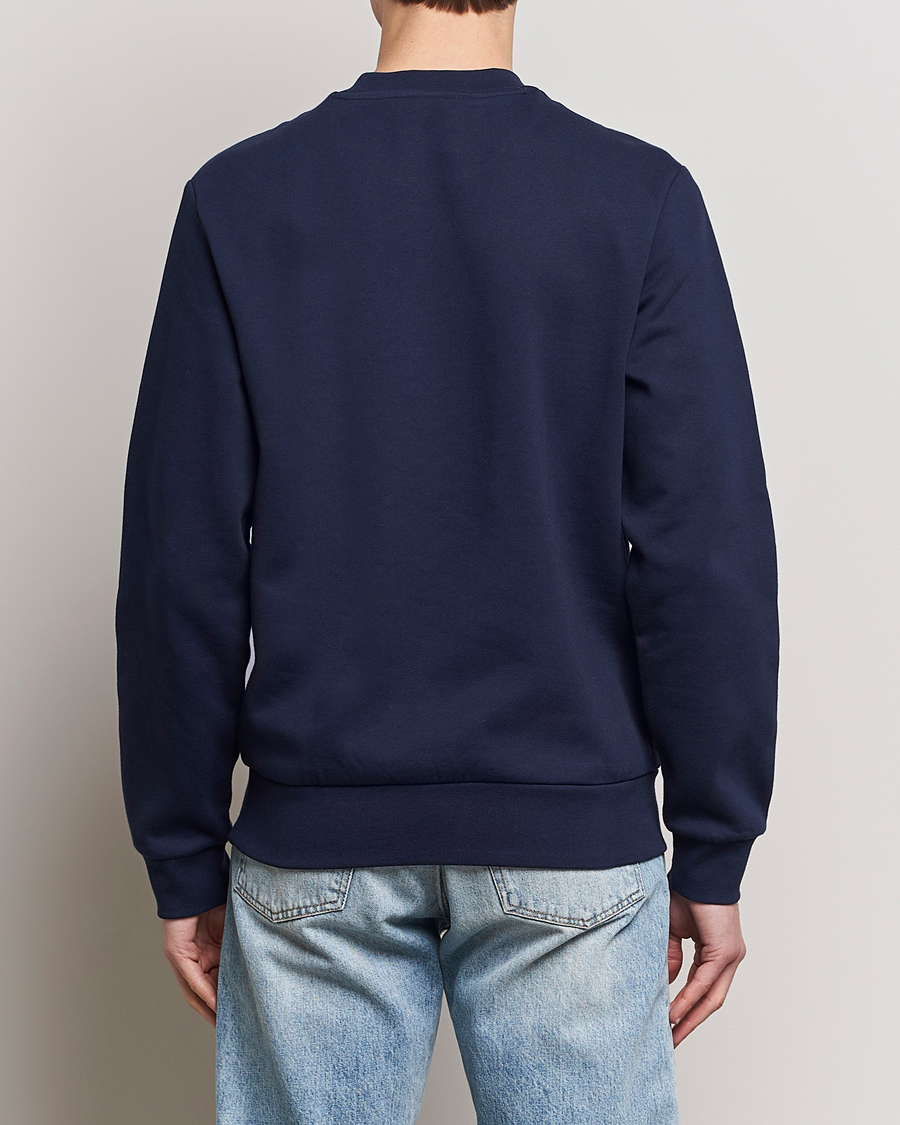 Men | Sweaters & Knitwear | Lacoste | Crew Neck Sweatshirt Navy Blue