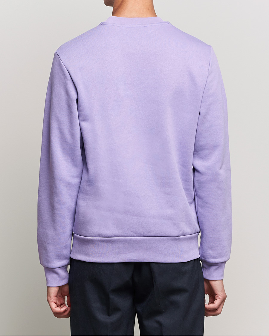 Men | Sweaters & Knitwear | Lacoste | Crew Neck Sweatshirt Neva Purple
