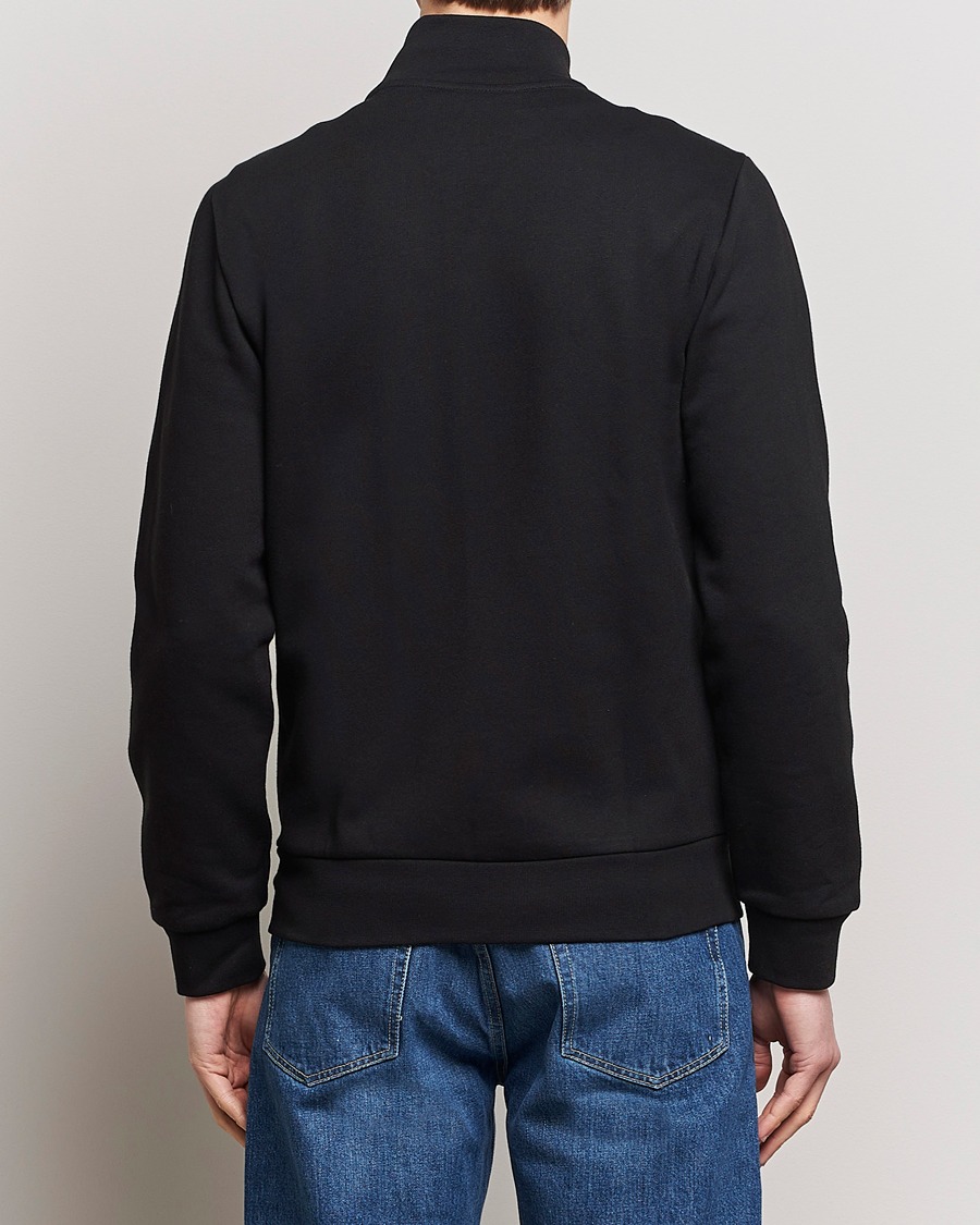 Men | Sweaters & Knitwear | Lacoste | Full Zip Sweater Black