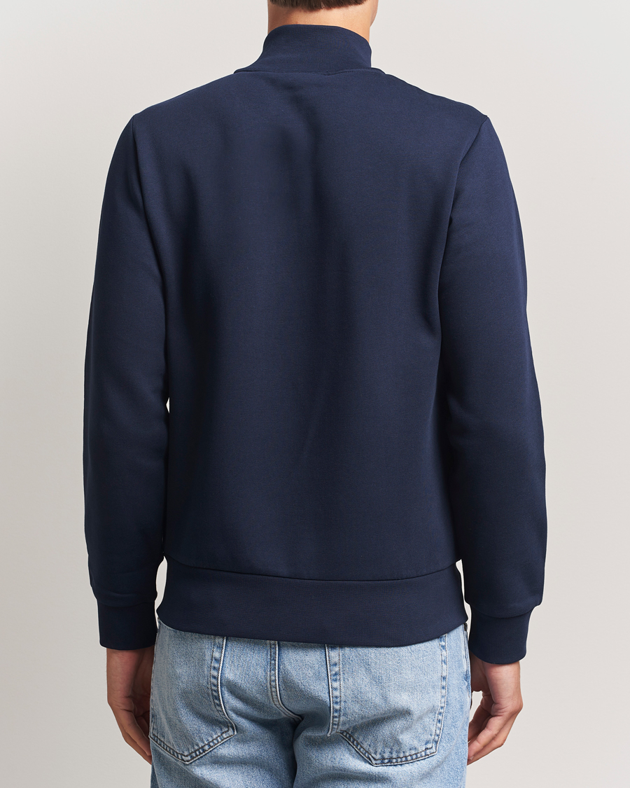 Men | Sweaters & Knitwear | Lacoste | Full Zip Sweater Navy