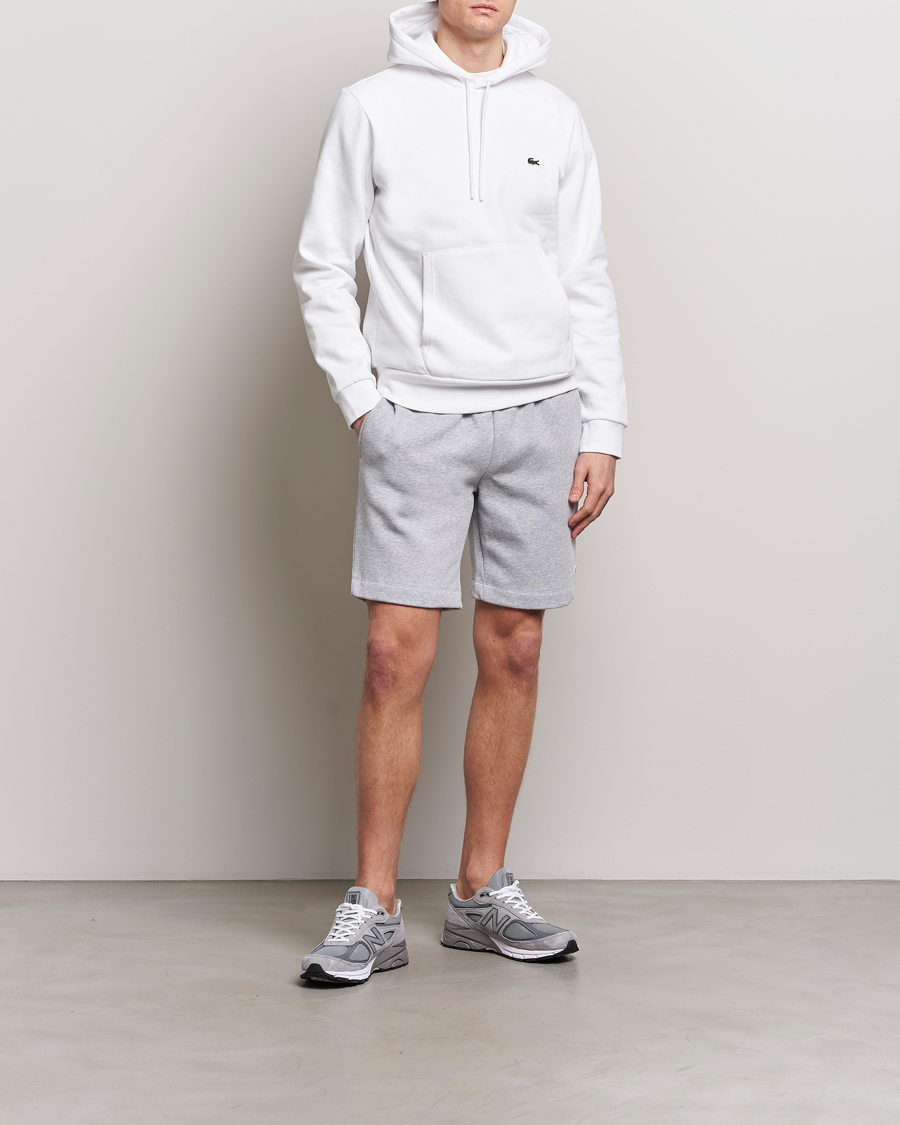 Men | Sweaters & Knitwear | Lacoste | Hoodie White