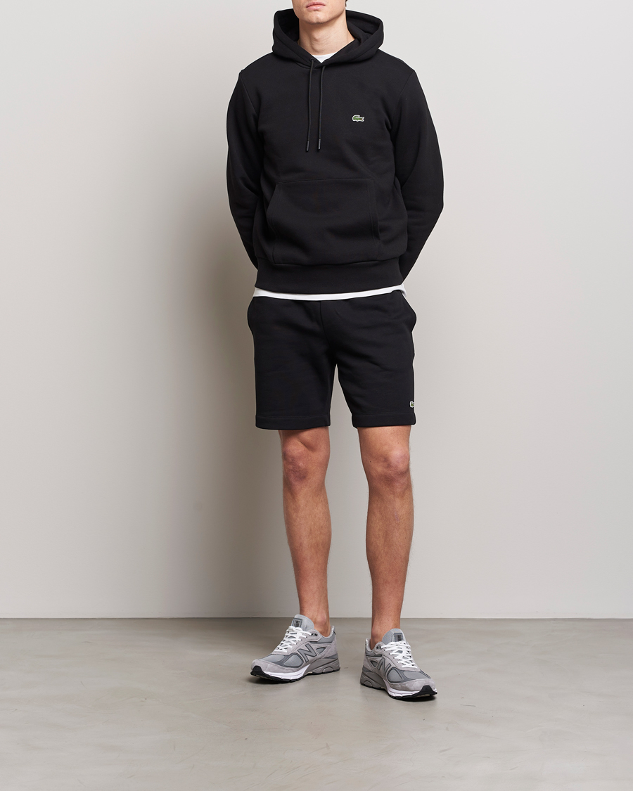 Men | Sweaters & Knitwear | Lacoste | Hoodie Black