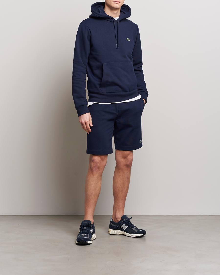 Men | Sweaters & Knitwear | Lacoste | Hoodie Navy