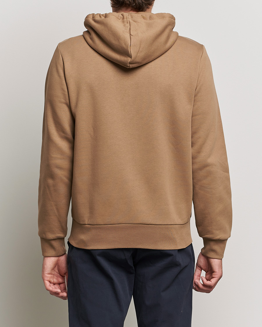 Men | Sweaters & Knitwear | Lacoste | Full Zip Hood Leafy
