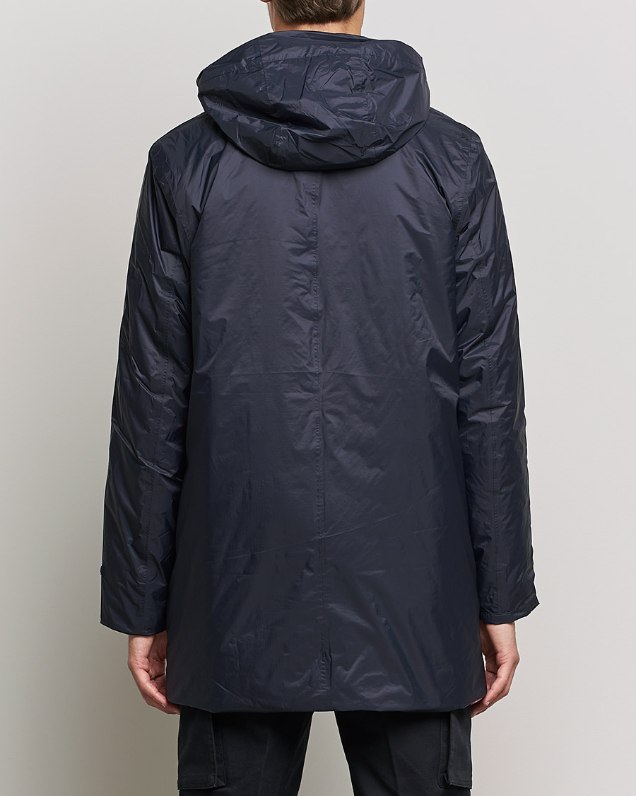 Men | Coats & Jackets | RAINS | Padded Nylon Coat Navy
