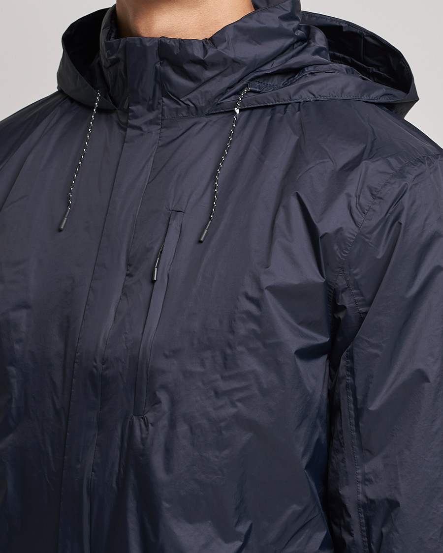 Men | Coats & Jackets | RAINS | Padded Nylon Coat Navy