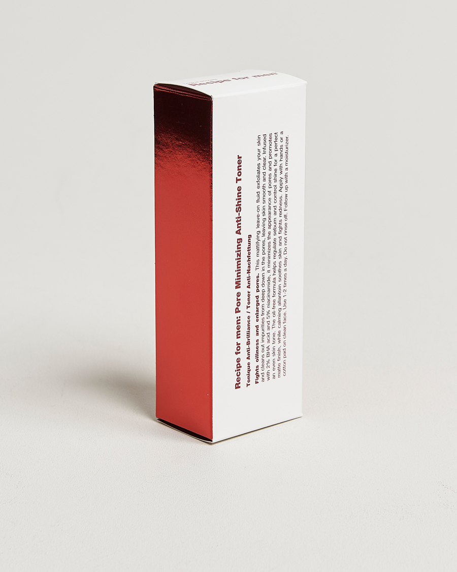 Men | Skincare | Recipe for men | Pore Minimizing Anti-Shine Toner 100ml