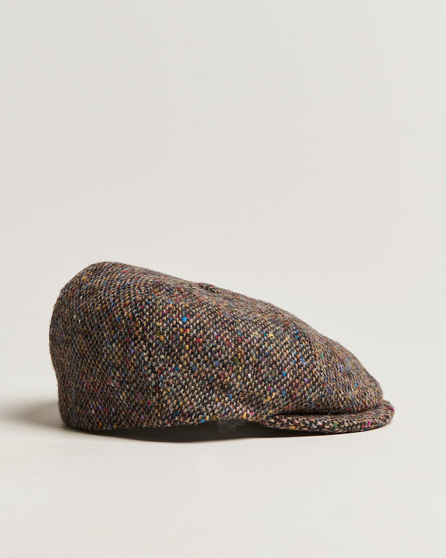 Men | Lock & Co Hatters Reverb Wool Cap Black Multi | Lock & Co Hatters | Reverb Wool Cap Black Multi