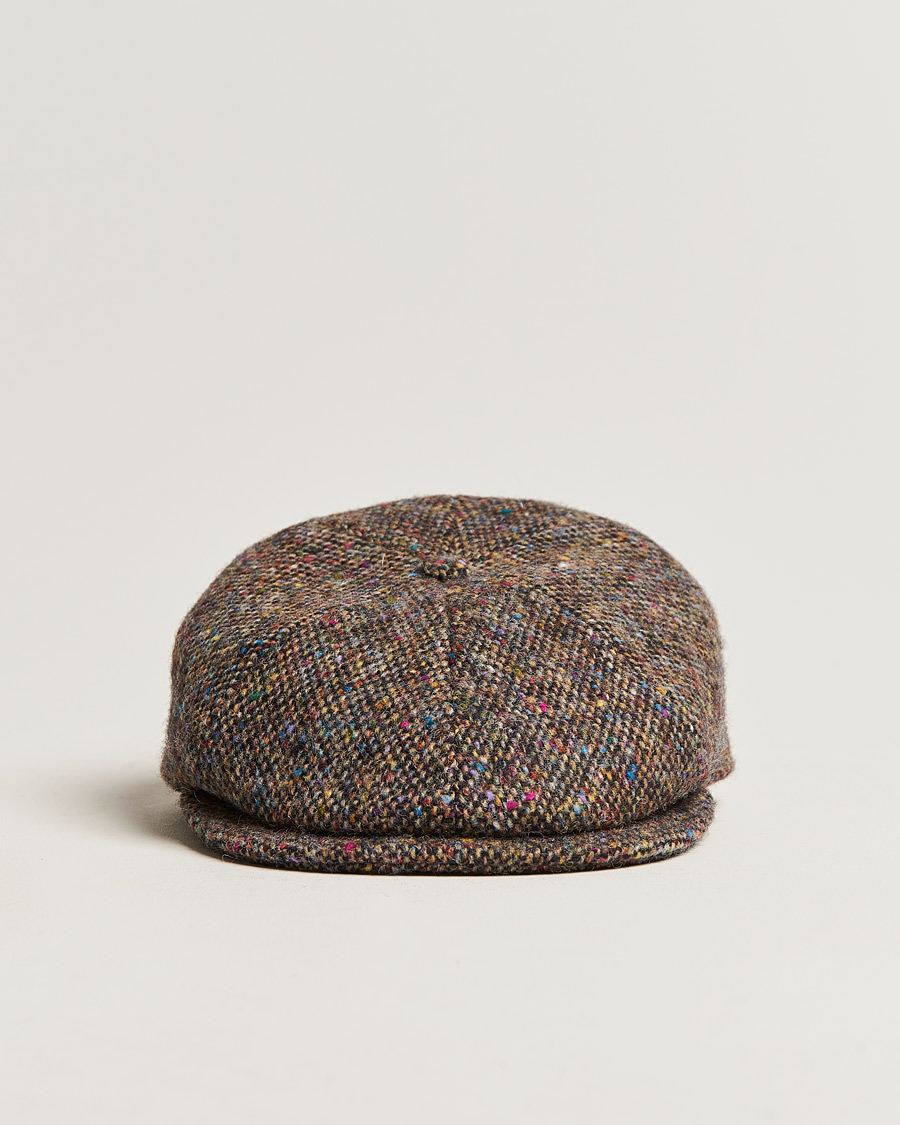 Men | Lock & Co Hatters Reverb Wool Cap Black Multi | Lock & Co Hatters | Reverb Wool Cap Black Multi