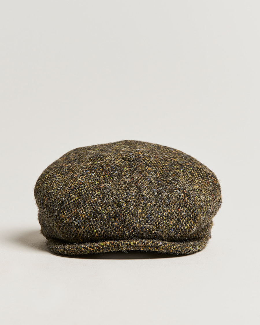 Men | Lock & Co Hatters Tremelo Wool Cap Green | Lock & Co Hatters | Tremelo Wool Cap Green