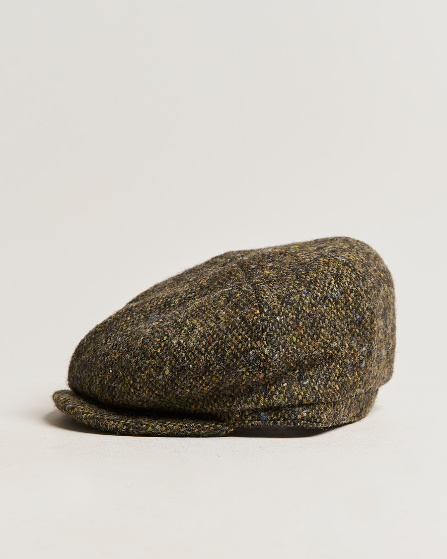 Men | Lock & Co Hatters Tremelo Wool Cap Green | Lock & Co Hatters | Tremelo Wool Cap Green
