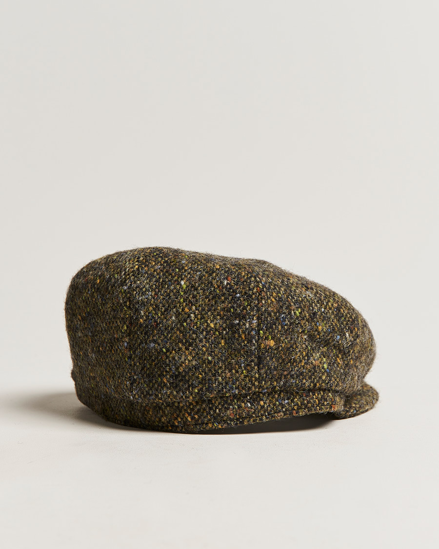 Men | Lock & Co Hatters Tremelo Wool Cap Green | Lock & Co Hatters | Tremelo Wool Cap Green