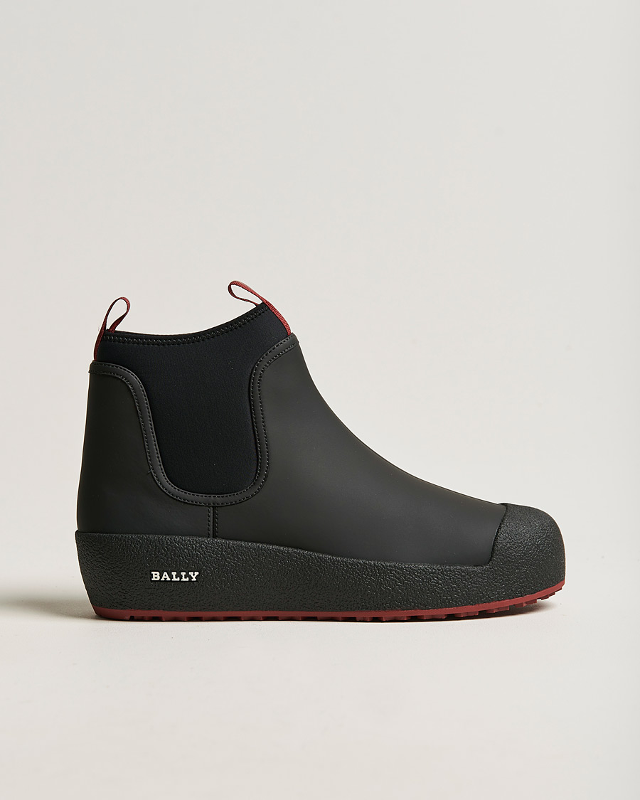 Men | Bally Cubrid Curling Boot Black | Bally | Cubrid Curling Boot Black