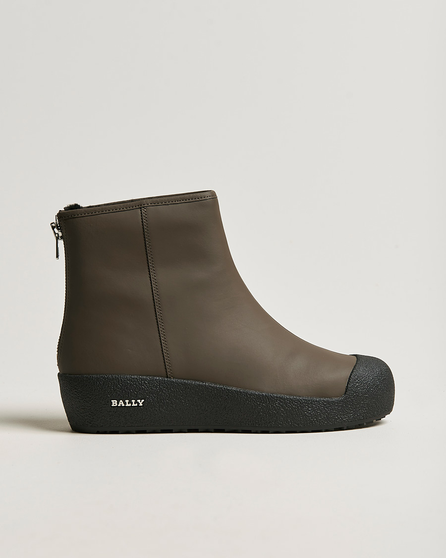 Men | Bally Guard II M-WS Curling Boot Militi | Bally | Guard II M-WS Curling Boot Militi