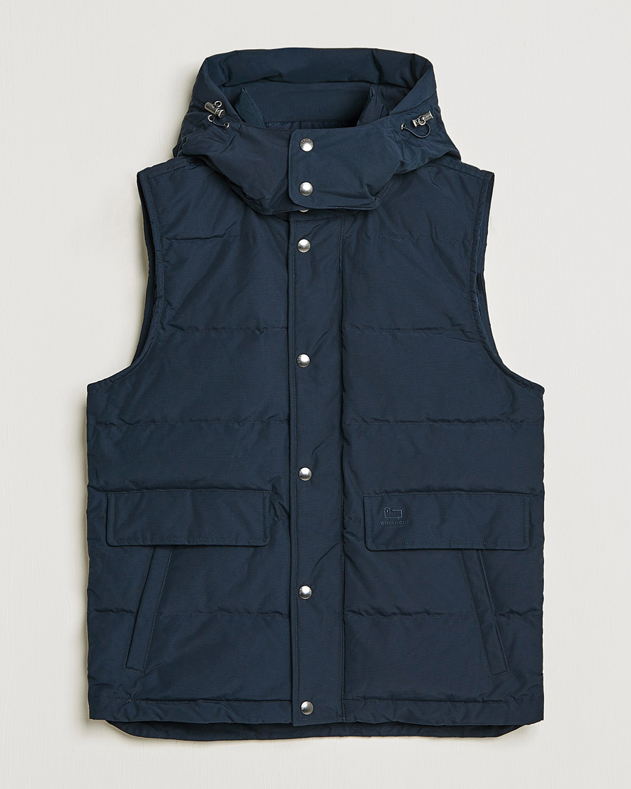 woolrich Aleutian vest （ダウンジャケット） WOOLRICH JOHN RICH&BROS ウールリッチ ALEUTIAN VEST ダウンベスト