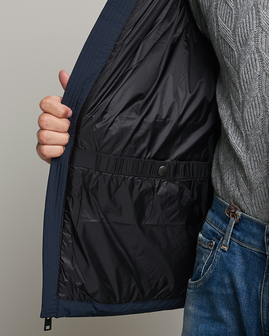 Men | Coats & Jackets | Woolrich | Sierra Supreme Vest Melton Blue