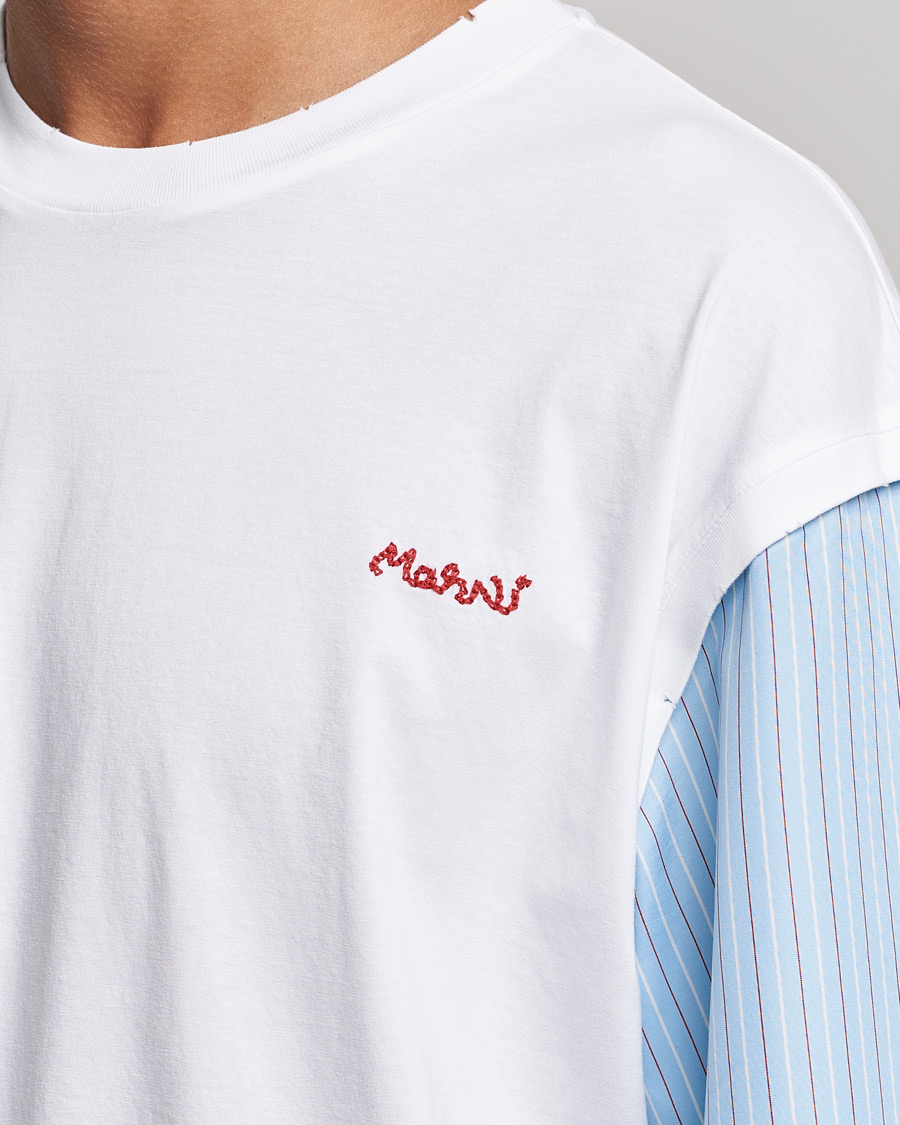 Men | T-Shirts | Marni | Shirt Sleeve T-Shirt White