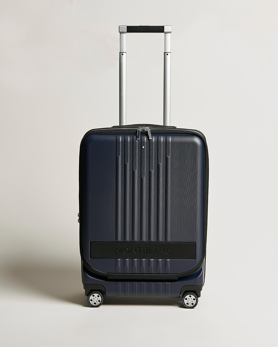 Men | Bags | Montblanc | Trolley Cabin w. Pocket 4 Wheels Blue