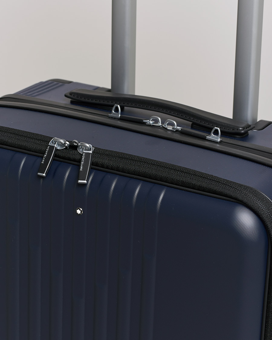 Men | Bags | Montblanc | Trolley Cabin w. Pocket 4 Wheels Blue
