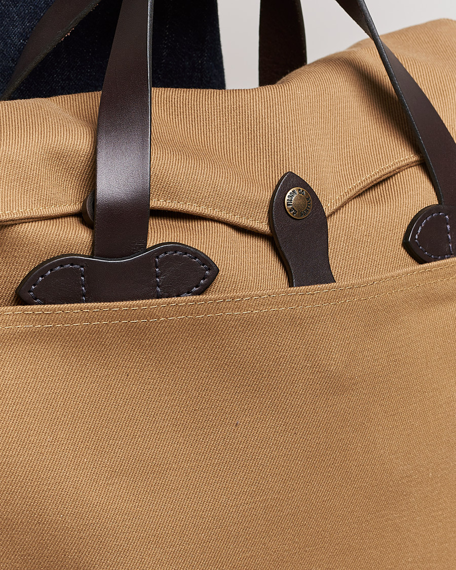 Men | Bags | Filson | Original Briefcase Tan