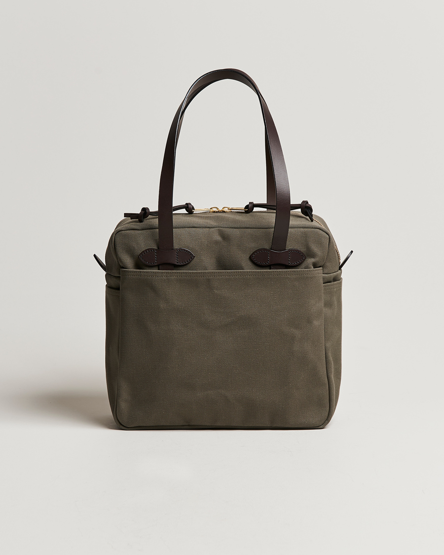 Men | Bags | Filson | Original Totebag Otter Green